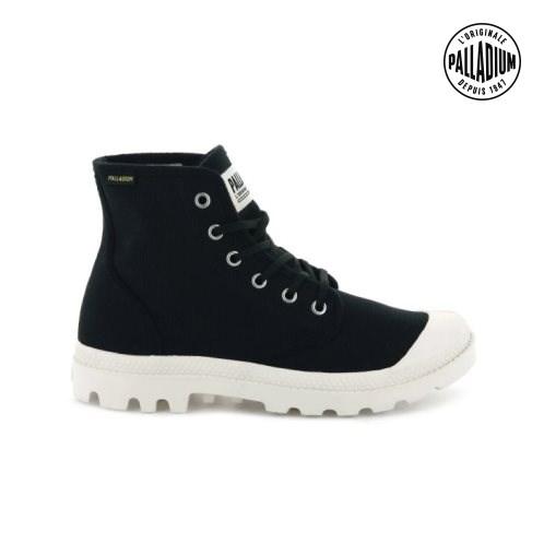 Palladium Pampa Hi Originale High Tops Sneakers Dames Zwart | NL 29XZHVQ